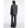 Pull&Bear Blazer in Dark Grey