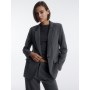Pull&Bear Blazer in Dark Grey