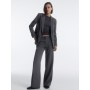 Pull&Bear Blazer in Dark Grey