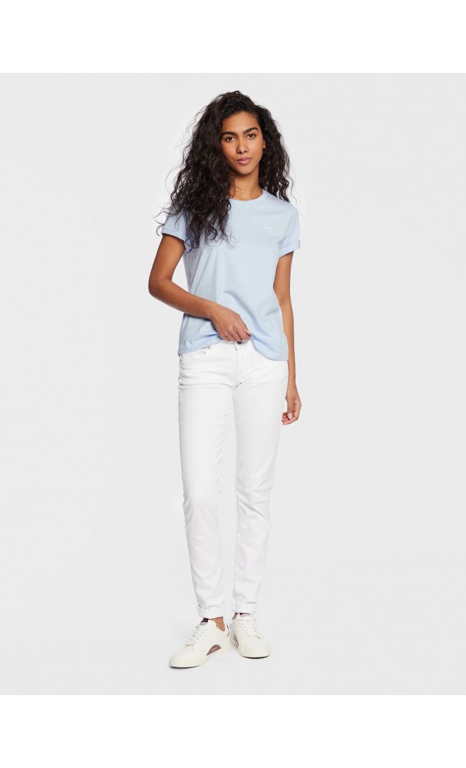 Jeans Soho PL211539 White Skinny Fit