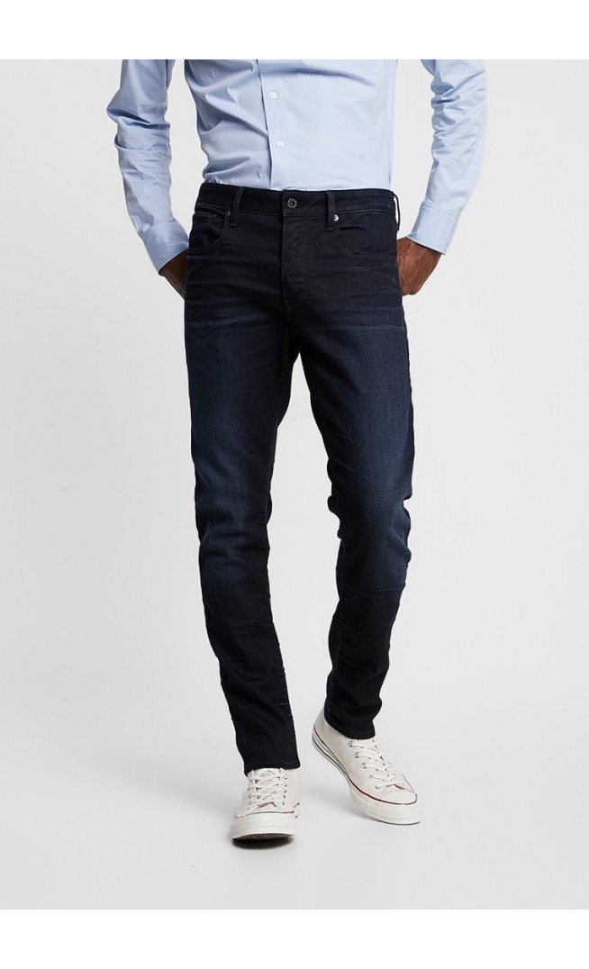 3301 SLIM - Slim fit jeans - blue