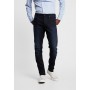 3301 SLIM - Slim fit jeans - blue