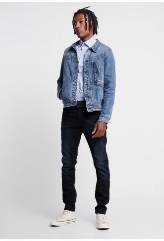 3301 SLIM - Slim fit jeans - blue