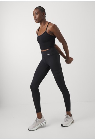 SIGNATURE CONTOURING LEGGINGS - Leggings - black