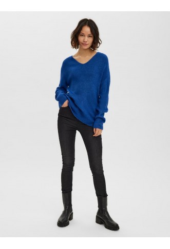 VMCREWLEFILE LS V-NECK...