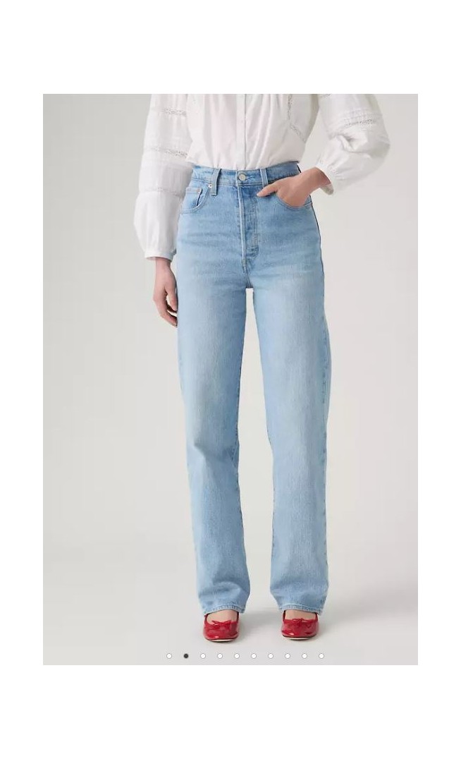 Ribcage Full-length Jeans