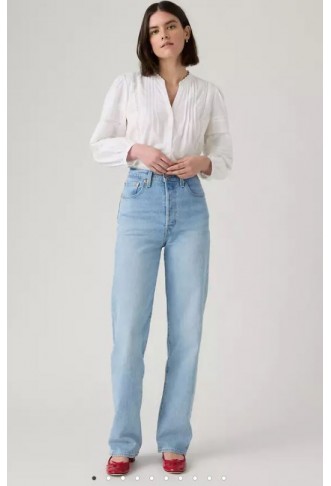 Ribcage Full-length Jeans
