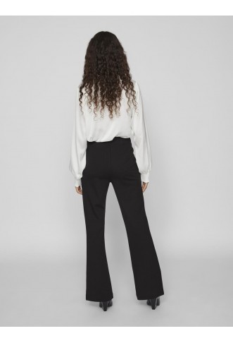 VIBILLIE - Trousers - black beauty