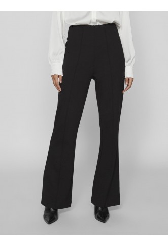 VIBILLIE - Trousers - black...