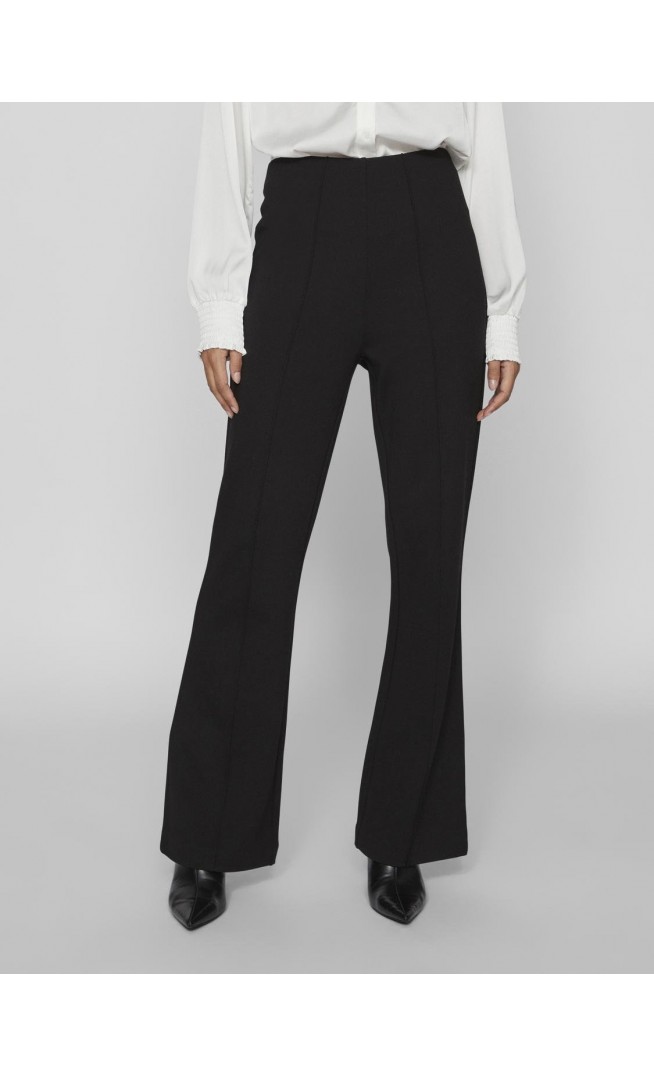 VIBILLIE - Trousers - black beauty