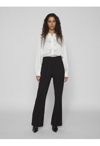 VIBILLIE - Trousers - black beauty