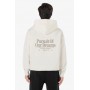 Brooke Oversized Hoodie Washed Warm White