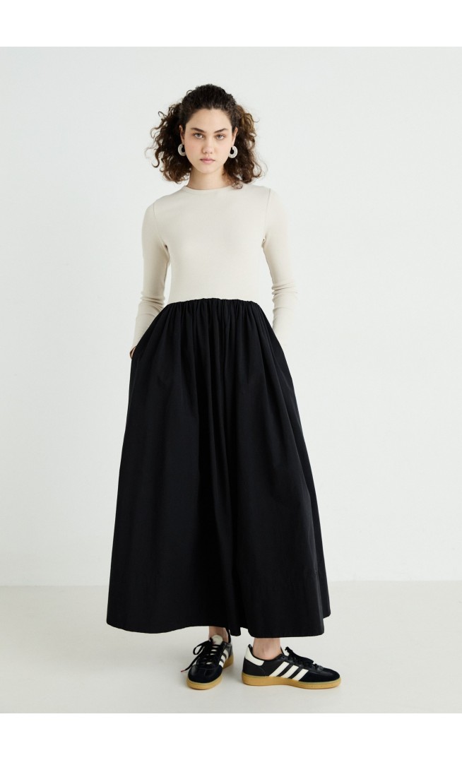 YASMIRA LONG DRESS - Maxi dress