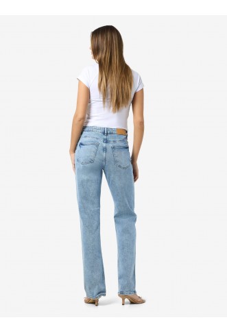 NMMONICA HW STRAIGHT JEANS AZ359LB NOOS