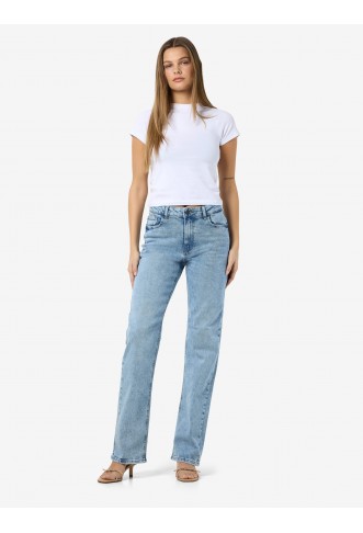 NMMONICA HW STRAIGHT JEANS AZ359LB NOOS