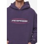 MADRON - Hoodie - washed deep purple
