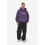 MADRON - Hoodie - washed deep purple
