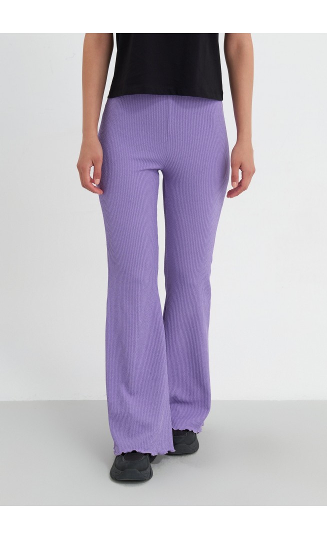 Even&Odd by Zalando Trousers - purple