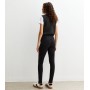 Tall Washed Black Mid Rise Amie