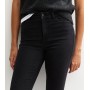 Tall Washed Black Mid Rise Amie