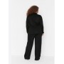 Trendyol Curve Black Cut Out Detailed Knitwear