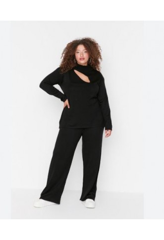 Trendyol Curve Black Cut...
