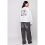 CREW ICE CREAM UNISEX - Sweatshirt - white