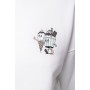 CREW ICE CREAM UNISEX - Sweatshirt - white