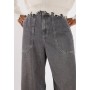 UNISEX - Baggy Jeans - grey denim