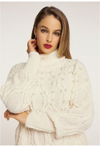 faina 11019597 Women's Knitted Jumper