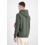 Alpha Industries Hoodie - dark olive