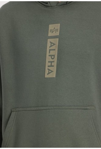Alpha Industries Hoodie - dark olive
