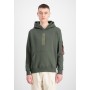 Alpha Industries Hoodie - dark olive