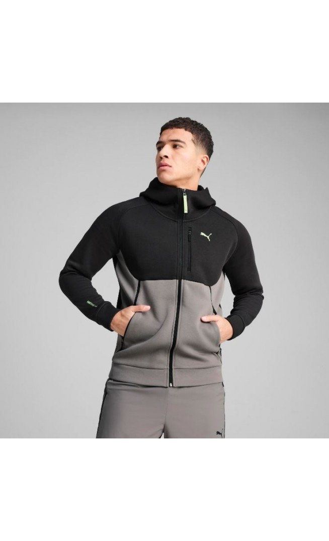 Men's PUMA TECH Full-Zip Hoodie