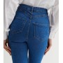 Bright Blue Lift & Shape Jenna Skinny Jeans