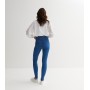 Bright Blue Lift & Shape Jenna Skinny Jeans