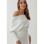 OXFORD - Jumper dress - ivory