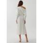 OXFORD - Jumper dress - ivory