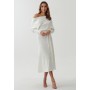 OXFORD - Jumper dress - ivory
