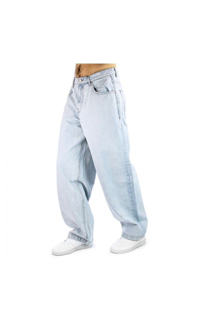 2Y Studios Eren Basic Wide Baggy Jeans