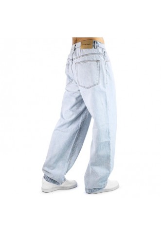 2Y Studios Eren Basic Wide Baggy Jeans