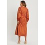 FRANTI - Day dress - rust