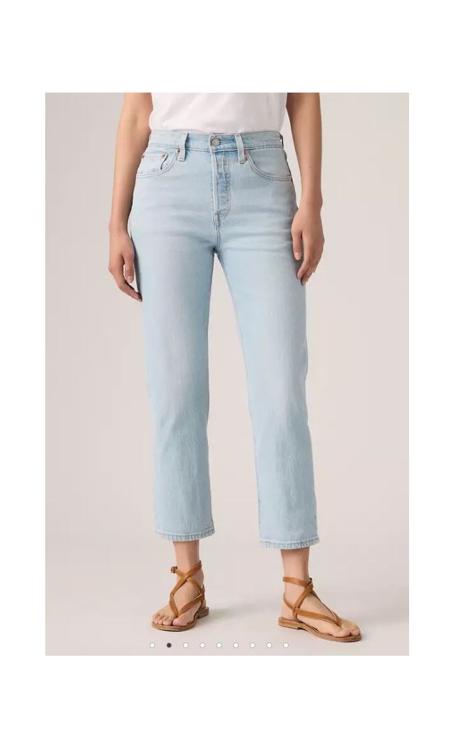 501® Original Cropped Women's Jeans
