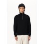 JPRBLAMILANO HALF ZIP - Jumper - black beauty