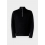 JPRBLAMILANO HALF ZIP - Jumper - black beauty