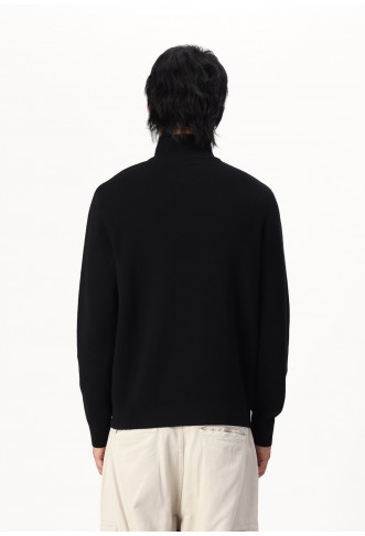 JPRBLAMILANO HALF ZIP - Jumper - black beauty