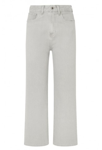 PEPE JEANS STRAIGHT DENIM PANTS WOMEN