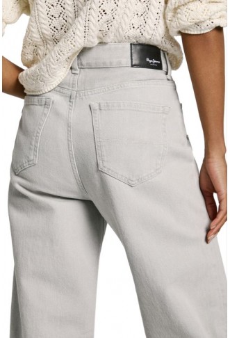 PEPE JEANS STRAIGHT DENIM PANTS WOMEN
