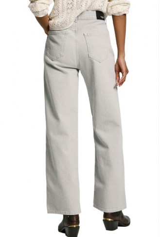 PEPE JEANS STRAIGHT DENIM PANTS WOMEN