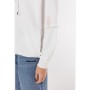 KLARA ZIP JACKET - Zip-up sweatshirt - washed warm white